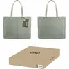 Image de Sacoche pour ordinateur portable - UNIQ - Hava 16 - Couleur vert - Matériau RPET - Compatible 16 pouces