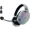 Image de Casque Gaming Razer Barracuda X Chroma Phantom White - Sans Fil Multi-Plateforme RGB