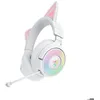 Image de Casque sans fil - RAZER - Kraken Kitty V3 Pro - Blanc - Neuf - Facture incluse