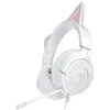 Image de Auriculares Gaming Razer Kraken Kitty V3 X con cable y orejas de gatito micrófono cardioide blancos