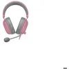 Image de Casque Filaire - RAZER - BlackShark V2 X - Pour Xbox 360 - Couleur Rose - Neuf avec Facture