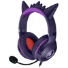 Image de Auriculares Razer Kraken Kitty V2 Edición Gengar con cable USB iluminación RGB micrófono y sonido envolvente 7.1