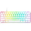 Image de Clavier Gamer - RAZER - Huntsman V3 Pro Mini - Optique 60% - Switches Analogiques - Blanc