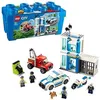 Image de Jouet de construction - LEGO - LEGO City 60270 Polizei-Steinebox - 301 pièces - Poste de police et camion - Dès 5 ans