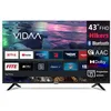 Image de Hikers TV LED FHD 43 (108 cm) Smart TV VIDAA- Netflix Prime Video Disney+ HDR10 3xHDMI - 2xUSB -Dolby Digital+