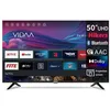 Image de Hikers TV QLED 4K UHD 50 (127cm) Smart TV VIDAA OS - Netflix Prime Video Disney+ HDR10 - 3xHDMI - 2xUSB -Dolby Digital+