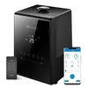 Image de PFA@Proscenic Humidificateur Portable 5.3L Ultrasonique Silencieux avec APP Buse à 360° LED Brume Fraîche-Chaude-Arôme Auto Arrêt