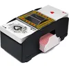 Image de Distributeur de Cartes Mélangeur de cartes Poker Shuffle Machine automatique (shuffle 1-2 decks)