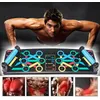Image de Planche Abdo 14 en 1 - Fitness - Renforce le haut du corps - Couleurs variées - Dimensions 60.8x18.5 cm
