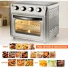 Image de Four multifonction 26 L - Friteuse sans huile + Programmes multiples (grill pizza dessert) - plage de température 90-230 °C-