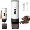 Image de Machine à Café Capsule Portable 3-en-1 Automatique -Compatible Nespresso Café Moulu -15 Bars -Portative USB - Pour Voyage Bureau
