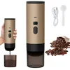 Image de Mini machine à café électrique - Portative - Cafetière - Rechargeable par USB - Pour Randonnée Pique-nique