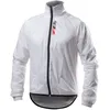 Image de Coupe-vent superléger Biotex - Homme - VTT - Blanc/noir - Respirant - Anti-odeurs