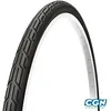 Image de Pneu VTC - DELI - City Noir - 700x35c - Caoutchouc - Adhérence optimale