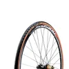 Image de Pneu route - DELI - Swift Wizt - 700x28 - Noir/Marron - S-601