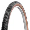 Image de Pneu VTT renforcé anti-crevaison Deli TS tanwall - noir flanc marron - 27 5 x 2 10 mm