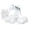 Image de Nuk Coffret Tire Lait Manuel PM + 3 biberons 150 ml + coussinets d'allaitement