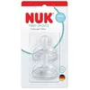 Image de Nuk Tétines FC+ 0 m+ Perçage S silicone lot de 2