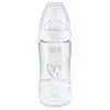 Image de NukBiberon FC+ 300ml silicone 3m+ M Baleine