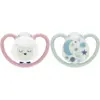 Image de Nuk2 Sucettes Perfect Match Air Nuit 18-36m Mouton