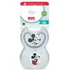Image de Nuk 2 Sucettes Perfect Match Air 18-36m Mickey