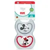 Image de Nuk 2 Sucettes Perfect Match Air 18-36m Minnie
