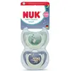 Image de Nuk 2 Sucettes First Choice Nuit 6-18m Hippo/Koala