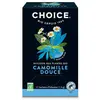 Image de Choice Infusion Camomille Douce Bio 17 sachets