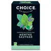 Image de Choice Infusion Menthe Sauvage Bio 17 sachets
