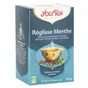 Image de Yogi Tea Réglisse Menthe 17 sachets