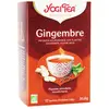 Image de Yogi Tea Gingembre 17 sachets