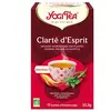 Image de Yogi Tea Infusion Clarté d'esprit 17 sachets