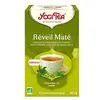 Image de Yogi Tea Infusion Reveil Mate 17 sachets