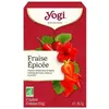 Image de Yogi Tea Fraise Épicée 17 Sachets