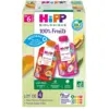 Image de Hipp Gourdes 100% Fruits mangue/passion et pomme/ananas dès 6 mois 4x90g