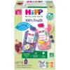 Image de Hipp Gourdes 100% Fruits myrtilles/grenade et goyave/banane dès 6 mois 4x90g