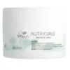 Image de Wella Professionals Nutricurls Masque profond anti-frisottis pour cheveux ondulés et bouclés 150ml
