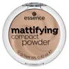Image de Essence Poudre & Bronzer Poudre Compacte Matifiante N°02 Soft Beige 12g