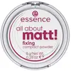 Image de Essence Poudre & Bronzer Poudre Compacte Fixatrice All About Matt! 8g