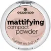 Image de Essence Poudre & Bronzer Poudre Compacte Matifiante N°10 Light Beige 12g