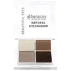 Image de Benecos Fard à Paupières 4 Couleurs Coffee & Cream