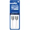 Image de Better Toothbrush Tête de rechange Premium Blanche Lot de 2