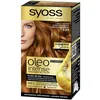 Image de Tinte - Syoss - Oleo Intense 7-77 Cobrizo Vibrante - Sans ammoniaque - Crème - Mixte