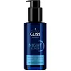 Image de Traitement capillaire - Gliss - Hydratant Nocturne - 100ml - Cheveux Normaux et Secs - Sans Rinçage