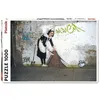 Image de Puzzle 1000 pièces : Femme de ménage Banksy Coloris Unique