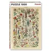 Image de Puzzle 1000 pièces - PIATNIK - Fleurs Millot - Multicolore - Garantie 2 ans - Intérieur