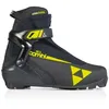 Image de Chaussures de ski de fond Fischer RC3 Combi - Noir / Jaune - Taille 39 - Confortable et performant