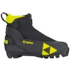 Image de Chaussures de ski de fond pour enfant - fischer - XJ Sprint - Noir / Jaune - Confortable et isolant