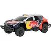 Image de Voiture radiocommandée CARRERA RC Peugeot 08 DKR 16 Red Bull pour enfant de 6 ans et plus