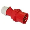 Image de Prise - PCE - Twist 32A 4P 6H - IP44 - Rouge - Prêt à poser - Extérieur